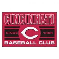 Fanmats Cincinnati Reds Club Rug