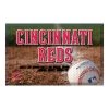 Fanmats Cincinnati Reds Scraper Mat- Ball -Rugs&Mats Official Shop Grainger G5691058