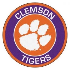 Fanmats Clemson Roundel Mat 27" diameter