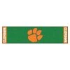 Fanmats Clemson Putting Green Mat 18"x72" -Rugs&Mats Official Shop Grainger G5691207