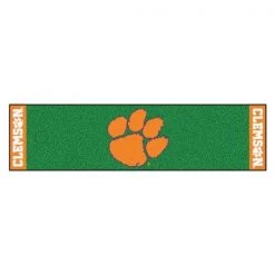 Fanmats Clemson Putting Green Mat 18"x72"