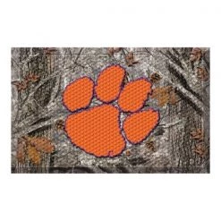 Fanmats Clemson Scraper Mat 19"x30" - Camo