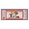 Fanmats Clemson University Ticket Runner -Rugs&Mats Official Shop Grainger G5691310