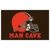 Fanmats Cleveland Browns Man Cave UltiMat Rug -Rugs&Mats Official Shop Grainger G5691432