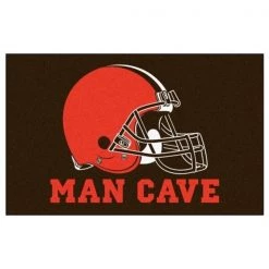 Fanmats Cleveland Browns Man Cave UltiMat Rug