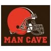 Fanmats Cleveland Browns Man Cave Tailgater Rug -Rugs&Mats Official Shop Grainger G5691441