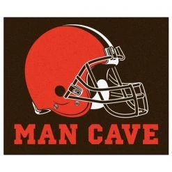 Fanmats Cleveland Browns Man Cave Tailgater Rug