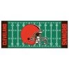 Fanmats Cleveland Browns Runner 30"x72" -Rugs&Mats Official Shop Grainger G5691493
