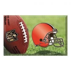 Fanmats Cleveland Browns Scraper Mat- Ball