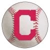 Fanmats Cleveland Indians "Block-C" Baseball Mat -Rugs&Mats Official Shop Grainger G5691660
