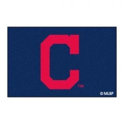 Fanmats Cleveland Indians "Block-C" Starter Rug