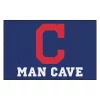 Fanmats Cleveland Indians Man Cave Rug -Rugs&Mats Official Shop Grainger G5691898