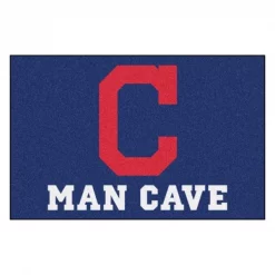 Fanmats Cleveland Indians Man Cave Rug