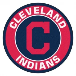 Fanmats Cleveland Indians Roundel Mat