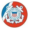 Fanmats Coast Guard Round Rug 44" diameter -Rugs&Mats Official Shop Grainger G5691968