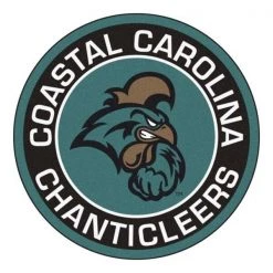 Fanmats Coastal Carolina Roundel Mat