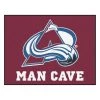 Fanmats Colorado Avalanche Man Cave Mat -Rugs&Mats Official Shop Grainger G5692403