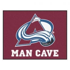 Fanmats Colorado Avalanche Man Cave Mat