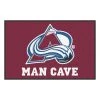 Fanmats Colorado Avalanche Man Cave Rug -Rugs&Mats Official Shop Grainger G5692458