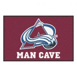 Fanmats Colorado Avalanche Man Cave Rug