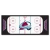 Fanmats Colorado Avalanche Rink Runner 30"x72" -Rugs&Mats Official Shop Grainger G5692467