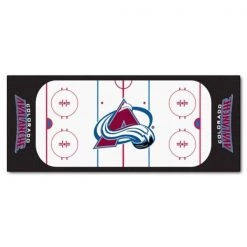Fanmats Colorado Avalanche Rink Runner 30"x72"
