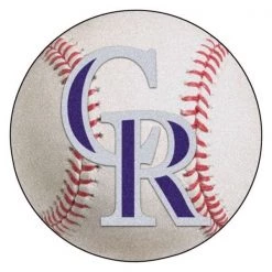 Fanmats Colorado Rockies Baseball Mat