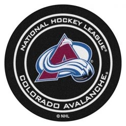 Fanmats Colorado Avalanche Puck Mat