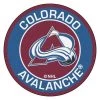Fanmats Colorado Avalanche Roundel Mat -Rugs&Mats Official Shop Grainger G5692528