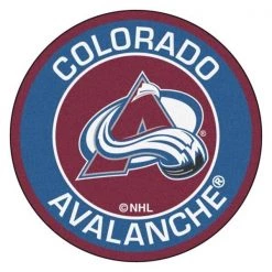 Fanmats Colorado Avalanche Roundel Mat