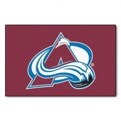 Fanmats Colorado Avalanche Starter Mat