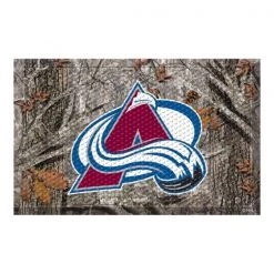 Fanmats Colorado Avalanche Scraper Mat- Camo