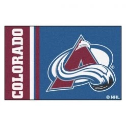 Fanmats Colorado Avalanche Uniform Rug