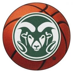 Fanmats Colorado State Basketball Mat Ram