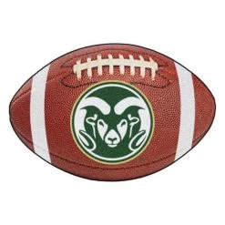 Fanmats Colorado State Football Rug Ram