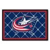 Fanmats Columbus Blue Jackets 5x8 Rug -Rugs&Mats Official Shop Grainger G5693313