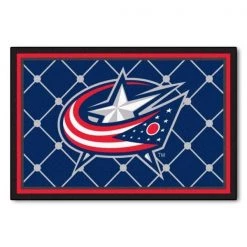 Fanmats Columbus Blue Jackets 5x8 Rug