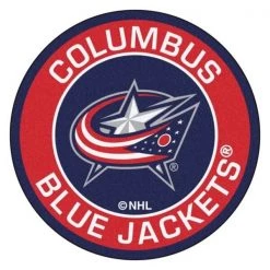 Fanmats Columbus Blue Jackets Roundel Mat