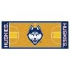 Fanmats Connecticut Basketball Court Runner -Rugs&Mats Official Shop Grainger G5693480