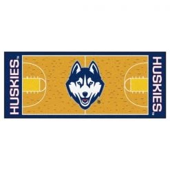 Fanmats Connecticut Basketball Court Runner