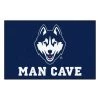 Fanmats Connecticut Man Cave Rug -Rugs&Mats Official Shop Grainger G5693657