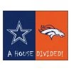 Fanmats Cowboys - Broncos House Divided Rug -Rugs&Mats Official Shop Grainger G5693900