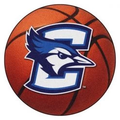Fanmats Creighton Basketball Mat 27" diameter