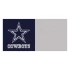 Fanmats Dallas Cowboys 18"x18" Carpet Tiles, PK20 -Rugs&Mats Official Shop Grainger G5694068