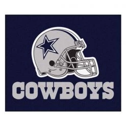 Fanmats Dallas Cowboys Tailgater Rug 5x6