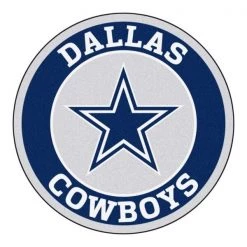 Fanmats Dallas Cowboys Roundel Mat 27" diameter
