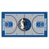 Fanmats Dallas Mavericks NBA Court Runner 24x44 -Rugs&Mats Official Shop Grainger G5694311