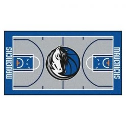 Fanmats Dallas Mavericks NBA Court Runner 24x44