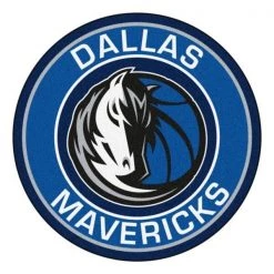 Fanmats Dallas Mavericks Roundel Mat