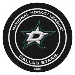 Fanmats Dallas Stars Puck Mat 27" diameter